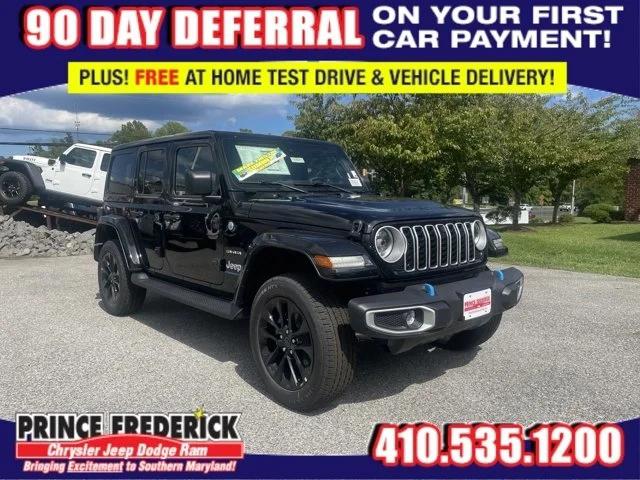 2024 Jeep Wrangler 4xe WRANGLER 4-DOOR SAHARA 4xe