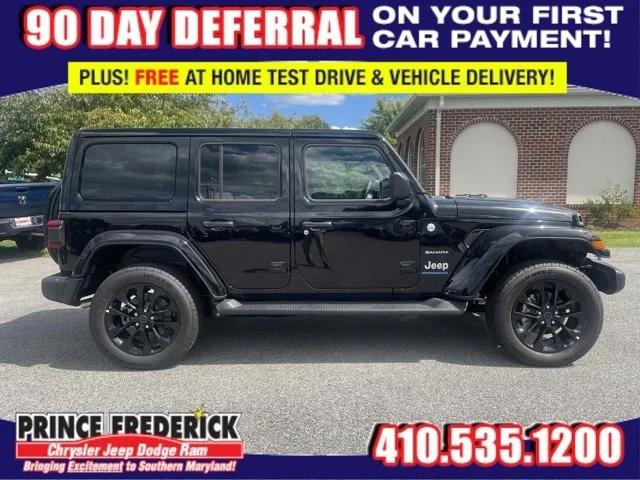 2024 Jeep Wrangler 4xe WRANGLER 4-DOOR SAHARA 4xe