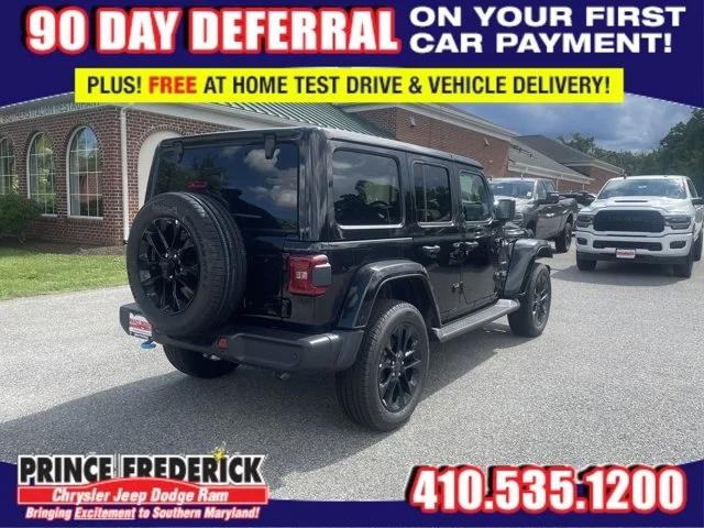 2024 Jeep Wrangler 4xe WRANGLER 4-DOOR SAHARA 4xe