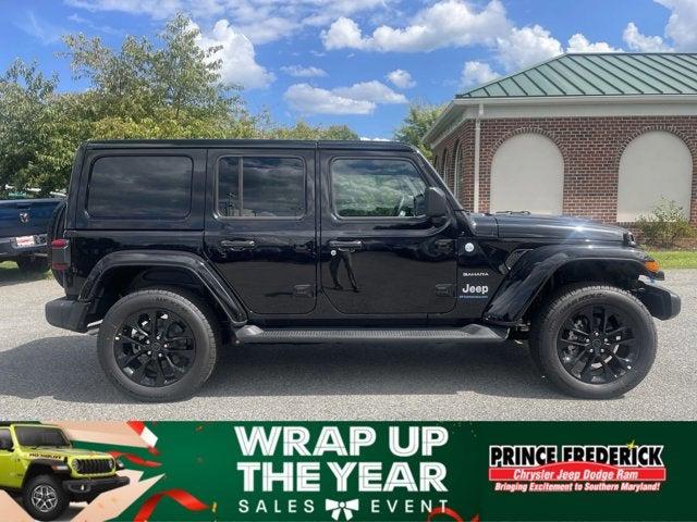 2024 Jeep Wrangler 4xe WRANGLER 4-DOOR SAHARA 4xe