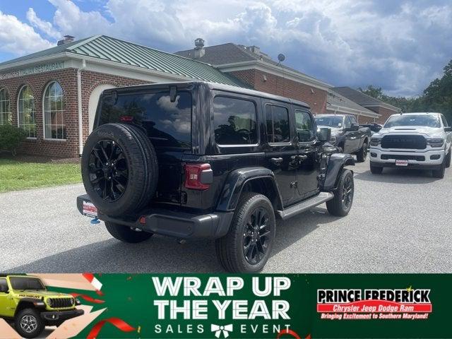 2024 Jeep Wrangler 4xe WRANGLER 4-DOOR SAHARA 4xe