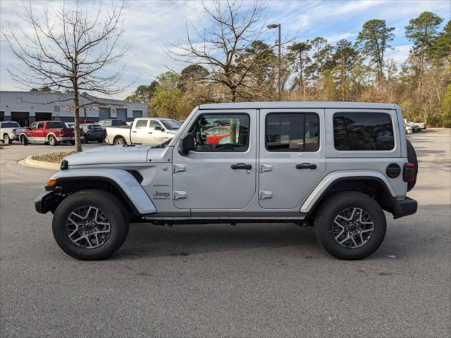 2024 Jeep Wrangler WRANGLER 4-DOOR SAHARA