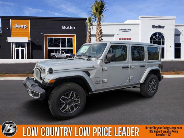 2024 Jeep Wrangler WRANGLER 4-DOOR SAHARA