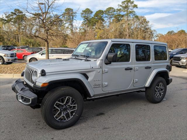 2024 Jeep Wrangler WRANGLER 4-DOOR SAHARA