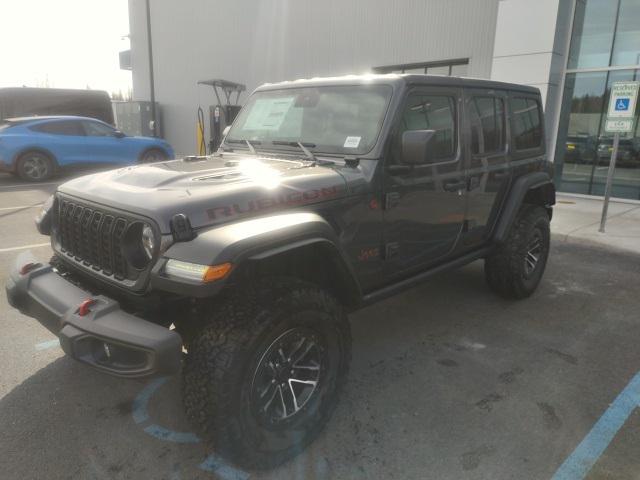 2024 Jeep Wrangler WRANGLER 4-DOOR RUBICON