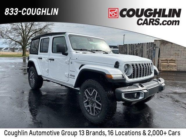 2024 Jeep Wrangler WRANGLER 4-DOOR SAHARA