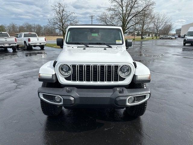 2024 Jeep Wrangler WRANGLER 4-DOOR SAHARA