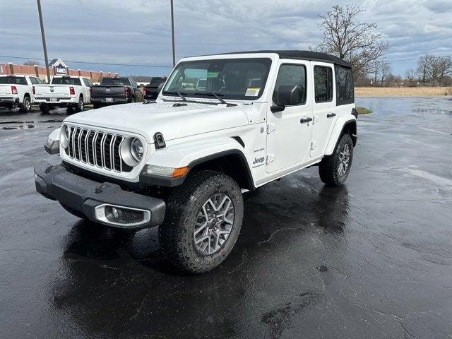 2024 Jeep Wrangler WRANGLER 4-DOOR SAHARA