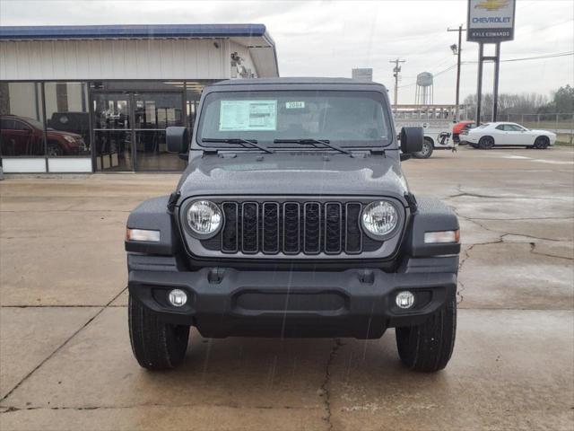 2024 Jeep Wrangler WRANGLER 4-DOOR SPORT