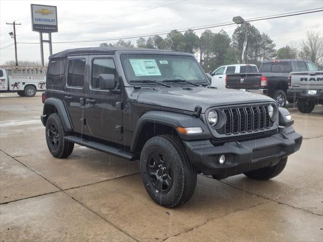 2024 Jeep Wrangler WRANGLER 4-DOOR SPORT