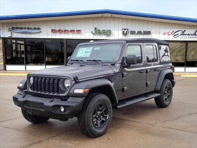 2024 Jeep Wrangler WRANGLER 4-DOOR SPORT
