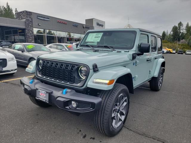 2024 Jeep Wrangler 4xe WRANGLER 4-DOOR SPORT S 4xe