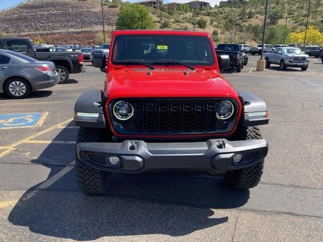 2024 Jeep Wrangler WRANGLER 4-DOOR WILLYS