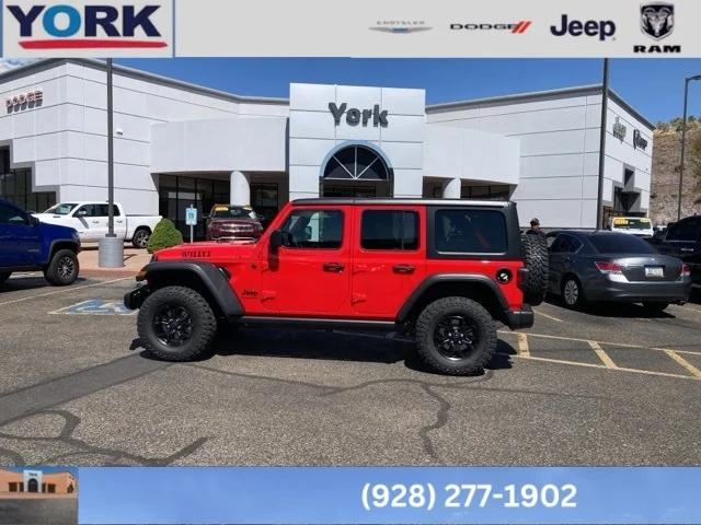 2024 Jeep Wrangler WRANGLER 4-DOOR WILLYS