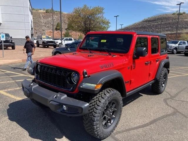 2024 Jeep Wrangler WRANGLER 4-DOOR WILLYS