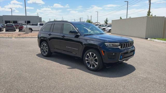 2024 Jeep Grand Cherokee 4xe GRAND CHEROKEE OVERLAND 4xe