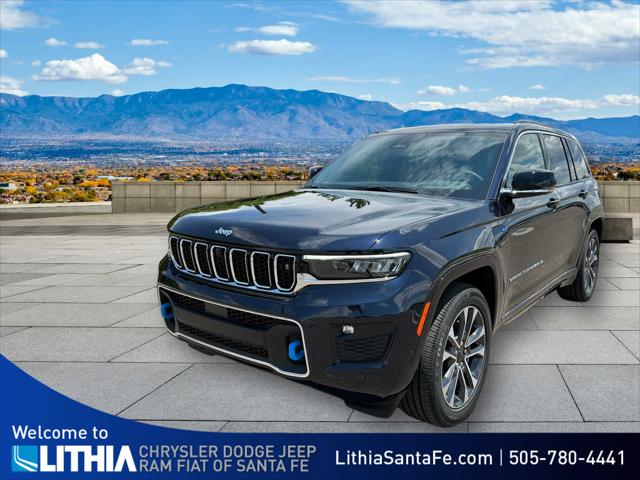 2024 Jeep Grand Cherokee 4xe GRAND CHEROKEE OVERLAND 4xe