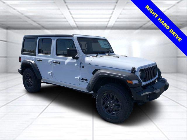 2024 Jeep Wrangler 4-Door Sport RHD 4x4