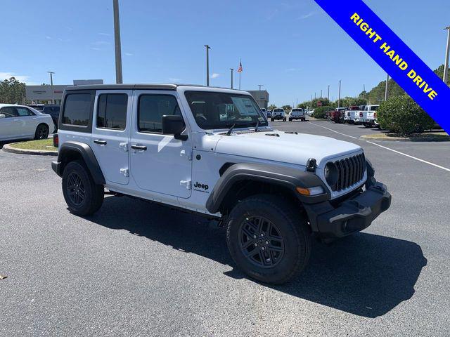 2024 Jeep Wrangler 4-Door Sport RHD 4x4