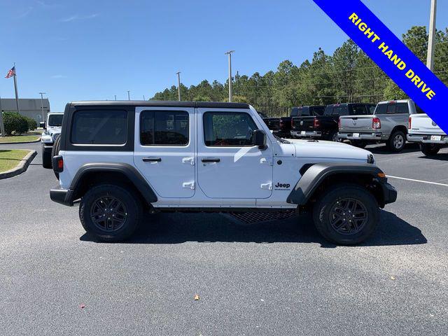2024 Jeep Wrangler 4-Door Sport RHD 4x4
