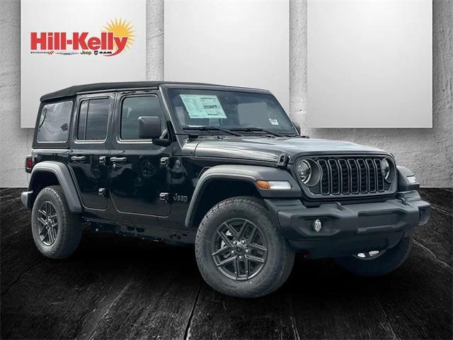 2024 Jeep Wrangler WRANGLER 4-DOOR SPORT S