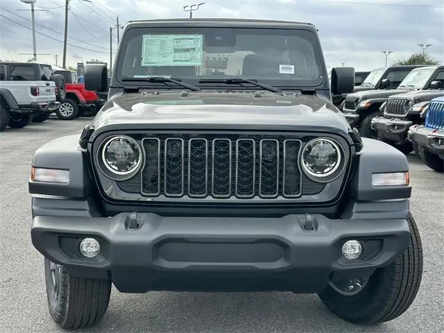 2024 Jeep Wrangler WRANGLER 4-DOOR SPORT S