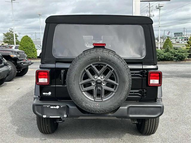 2024 Jeep Wrangler WRANGLER 4-DOOR SPORT S
