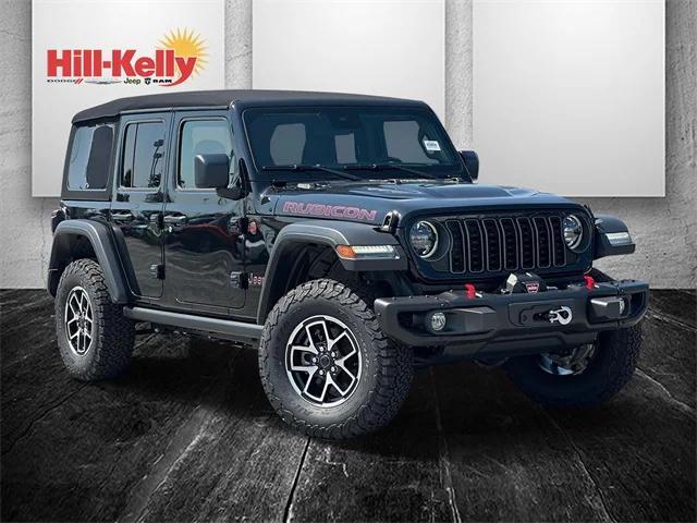 2024 Jeep Wrangler WRANGLER 4-DOOR RUBICON