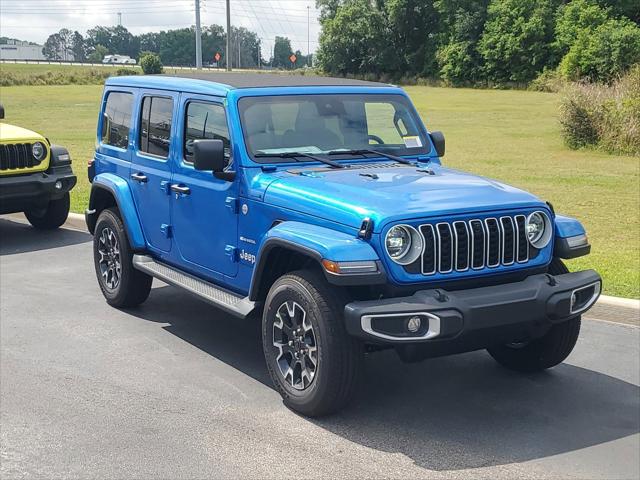 2024 Jeep Wrangler WRANGLER 4-DOOR SAHARA