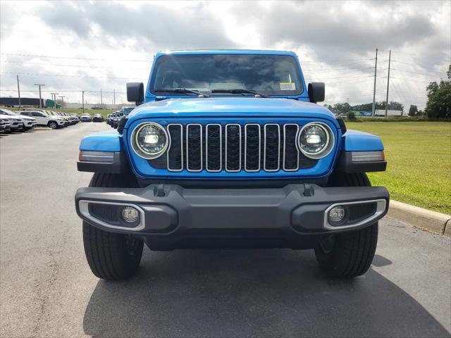 2024 Jeep Wrangler WRANGLER 4-DOOR SAHARA