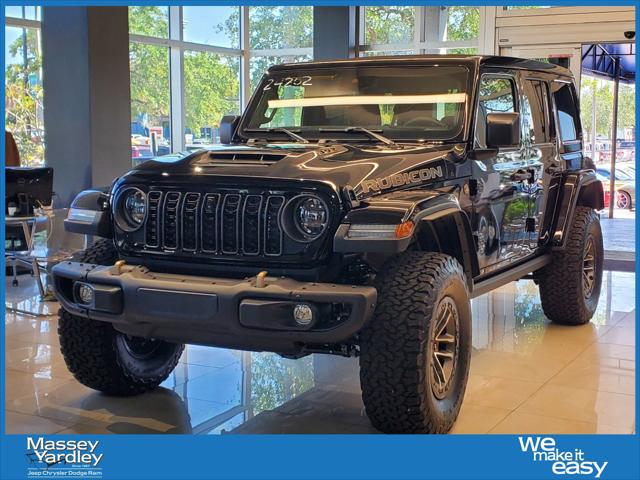 2024 Jeep Wrangler WRANGLER 4-DOOR RUBICON 392