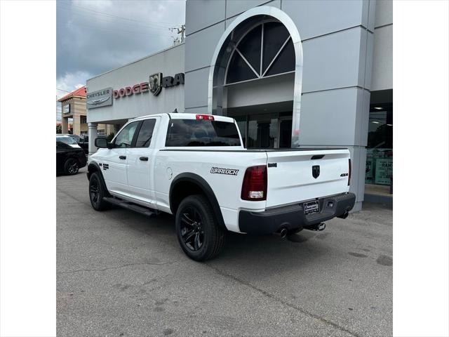 2024 RAM Ram 1500 Classic RAM 1500 CLASSIC WARLOCK QUAD CAB 4X4 64 BOX