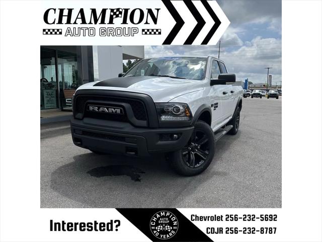 2024 RAM Ram 1500 Classic RAM 1500 CLASSIC WARLOCK QUAD CAB 4X4 64 BOX