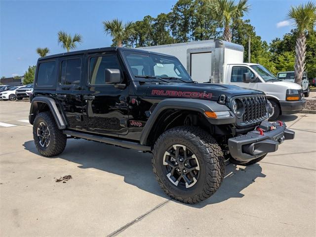 2024 Jeep Wrangler WRANGLER 4-DOOR RUBICON