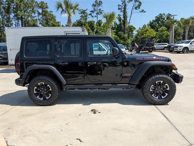 2024 Jeep Wrangler WRANGLER 4-DOOR RUBICON