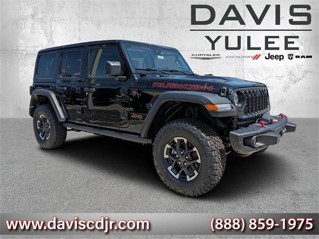 2024 Jeep Wrangler WRANGLER 4-DOOR RUBICON