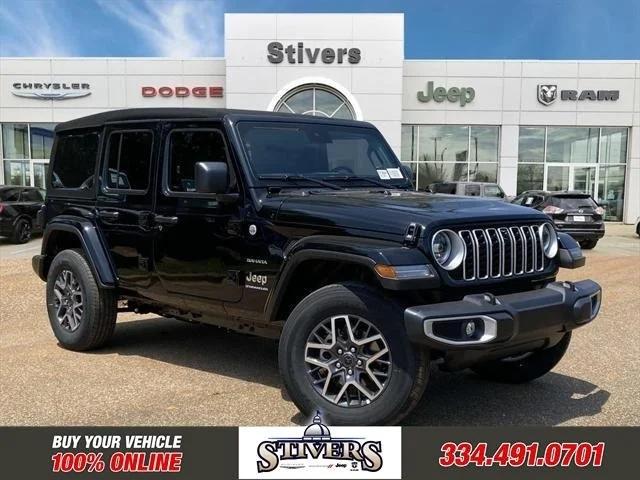 2024 Jeep Wrangler WRANGLER 4-DOOR SAHARA