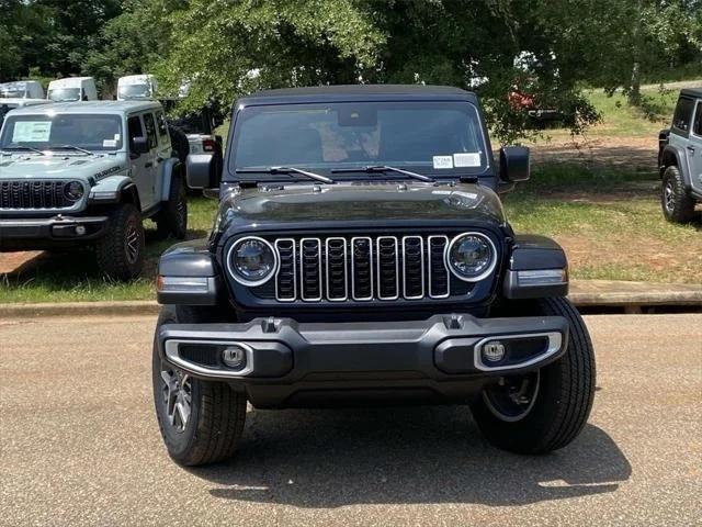 2024 Jeep Wrangler WRANGLER 4-DOOR SAHARA