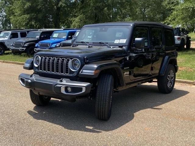 2024 Jeep Wrangler WRANGLER 4-DOOR SAHARA