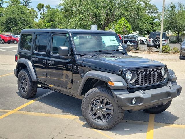 2024 Jeep Wrangler 4-Door Sport RHD 4x4