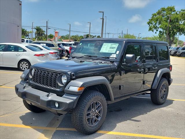 2024 Jeep Wrangler 4-Door Sport RHD 4x4