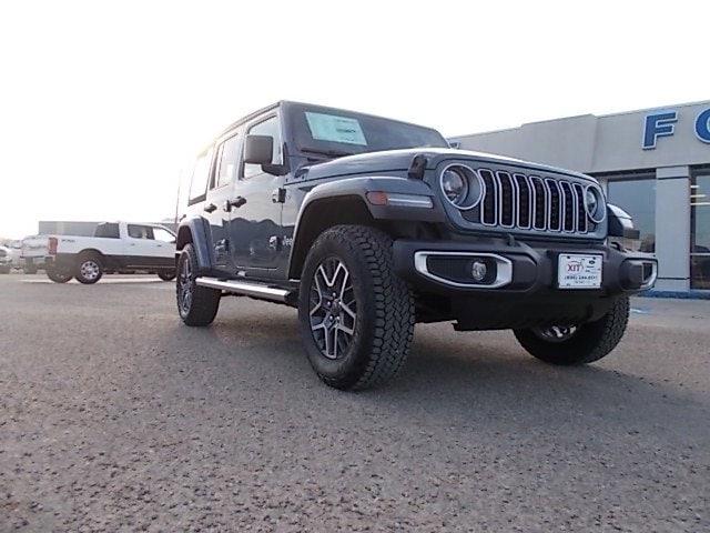 2024 Jeep Wrangler WRANGLER 4-DOOR SAHARA