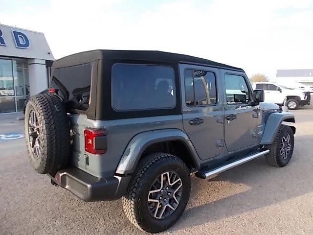 2024 Jeep Wrangler WRANGLER 4-DOOR SAHARA