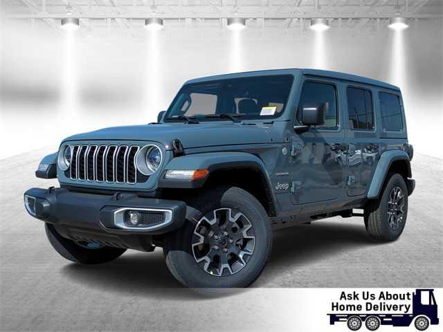 2024 Jeep Wrangler WRANGLER 4-DOOR SAHARA