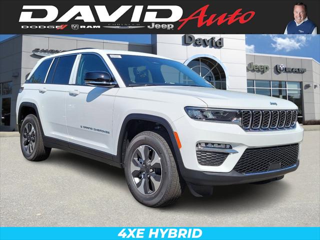 2024 Jeep Grand Cherokee 4xe GRAND CHEROKEE 4xe