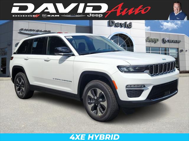 2024 Jeep Grand Cherokee 4xe GRAND CHEROKEE 4xe