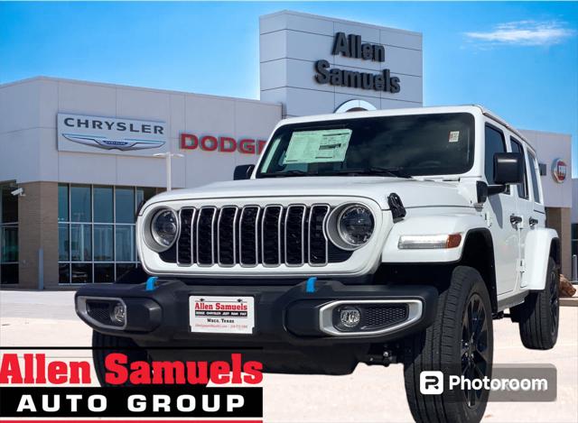 2024 Jeep Wrangler 4xe WRANGLER 4-DOOR SAHARA 4xe