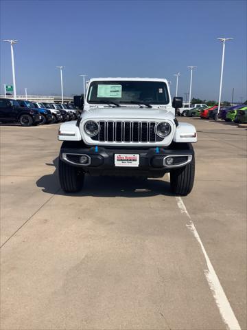 2024 Jeep Wrangler 4xe WRANGLER 4-DOOR SAHARA 4xe