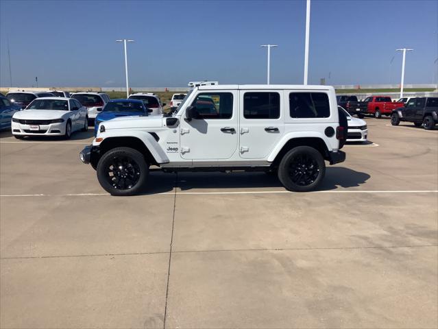 2024 Jeep Wrangler 4xe WRANGLER 4-DOOR SAHARA 4xe