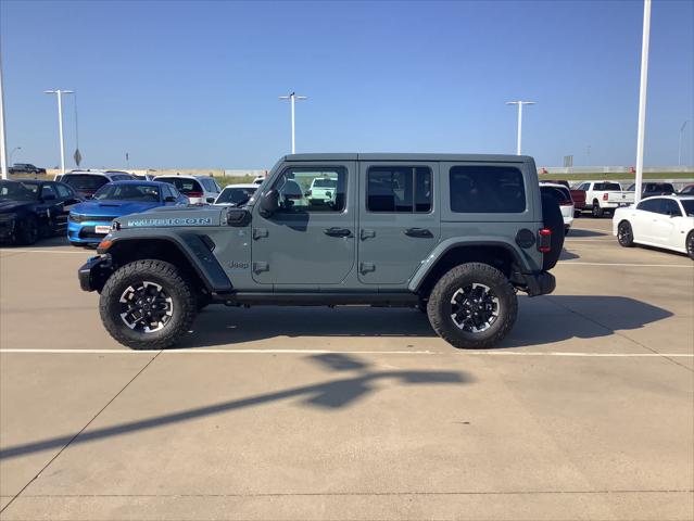 2024 Jeep Wrangler 4xe WRANGLER 4-DOOR RUBICON X 4xe